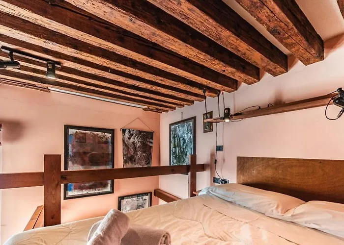 Daire Dreaming On The Water Venedik